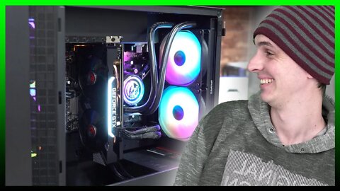 SORTEIO!! MONTAGEM DO PC!! Veja como ficou!!