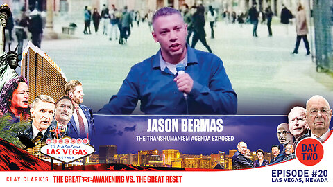 Jason Bermas | The Transhumanism Agenda Exposed | ReAwaken America Tour Las Vegas | Request Tickets Via Text 918-851-0102