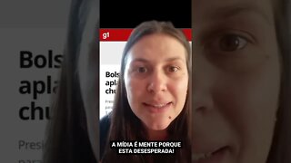 MÍDIA ESPALHA FAKE NEWS SOBRE BOLSONARO