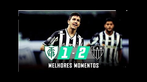 América-MG 1 x 2 Atlético-MG | Gols e Melhores Momentos (Completo) | Libertadores | 03/05/22