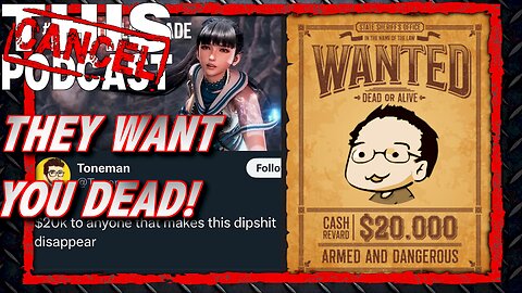 Leftist Offers $20,000 To Get Rid of Grummz Over the #FreeStellarBlade Movement!