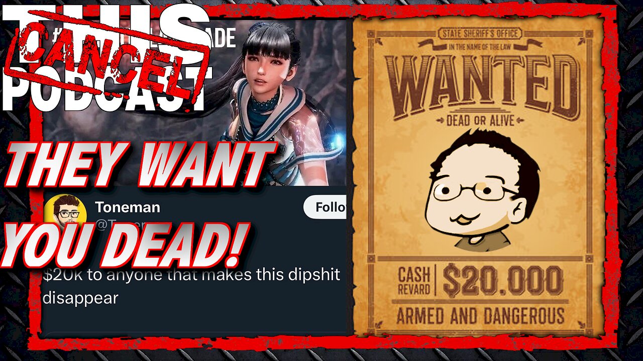 Leftist Offers $20,000 To Get Rid of Grummz Over the #FreeStellarBlade Movement!