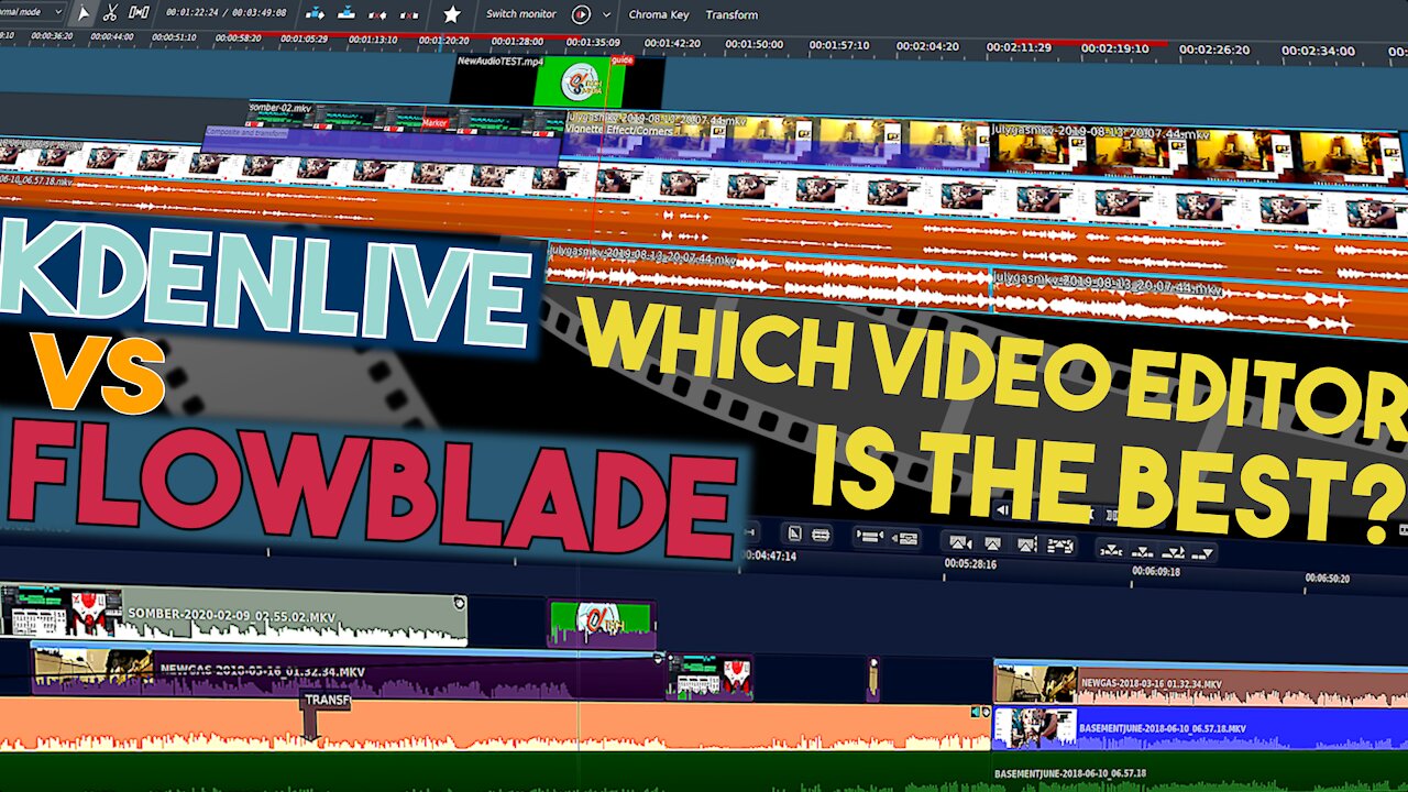 Kdenlive vs Flowblade Detailed Look At Features & Workflow On Linux