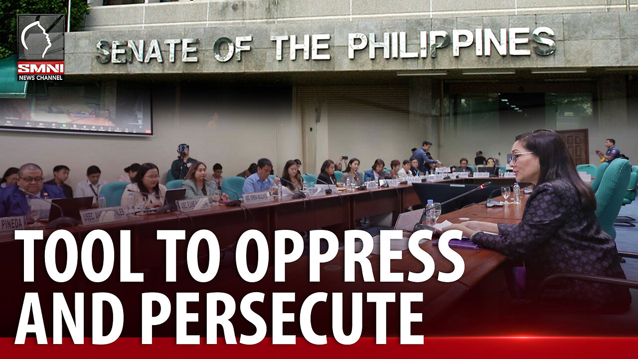 Sen. Hontiveros is using the Senate as a tool to oppress and persecute Pastor ACQ —Atty. Dinah