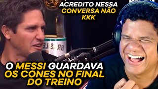 EDMILSON SOBRE JOGAR NO BARCELONA COM RONALDINHO, ETOO E MESSI