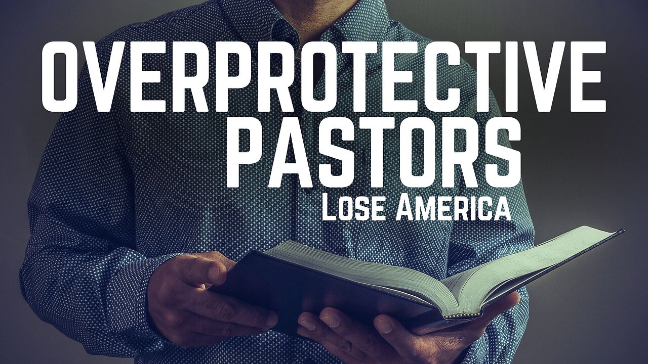 Pastors Protect Their Churches While America Is Lost