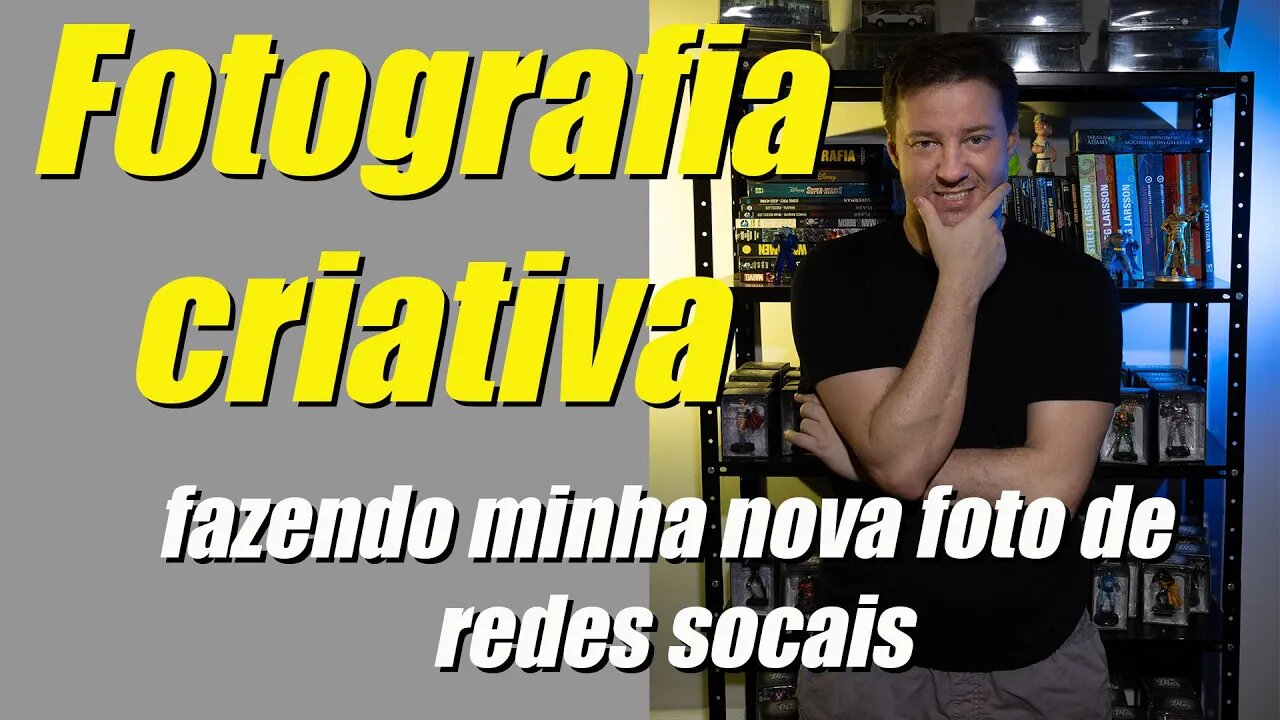 Foto de perfil criativa! Hoje fazendo a foto que mais me representa no momento!