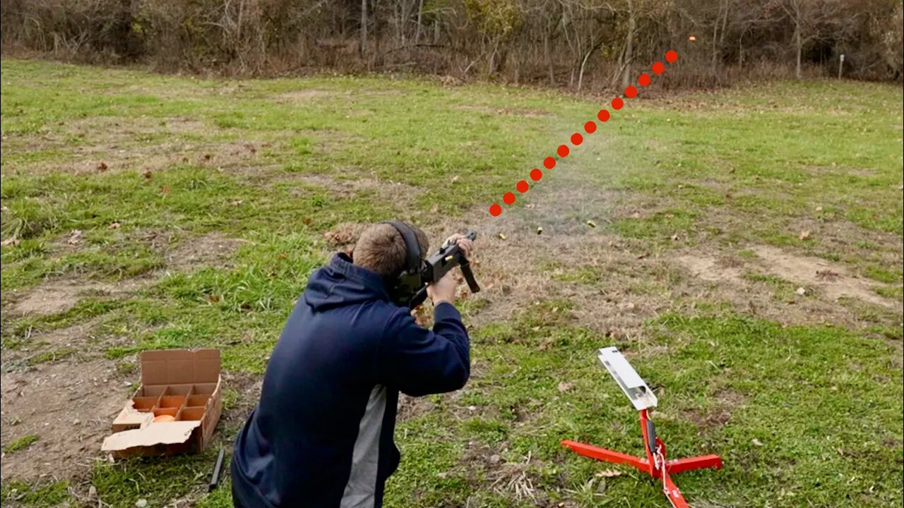 Mac-10 Skeet Shooting Challenge!!!