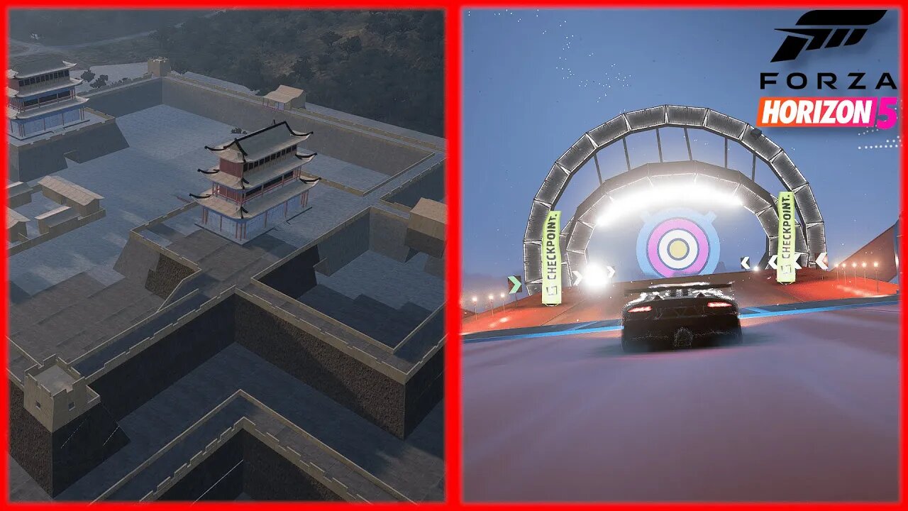 Great Wall of China, Hot Wheels Storm Realm | Forza Horizon 5 Event Lab