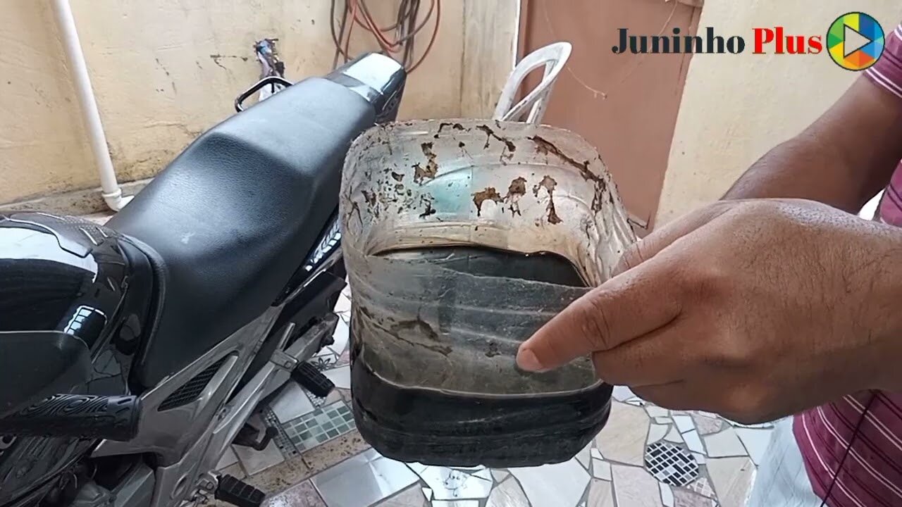 Como Trocar Γleo de Moto CBX TWISTER 250 + Filtro de Γleo ππππ