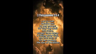 2 Thessalonians 23-4 Bible reading