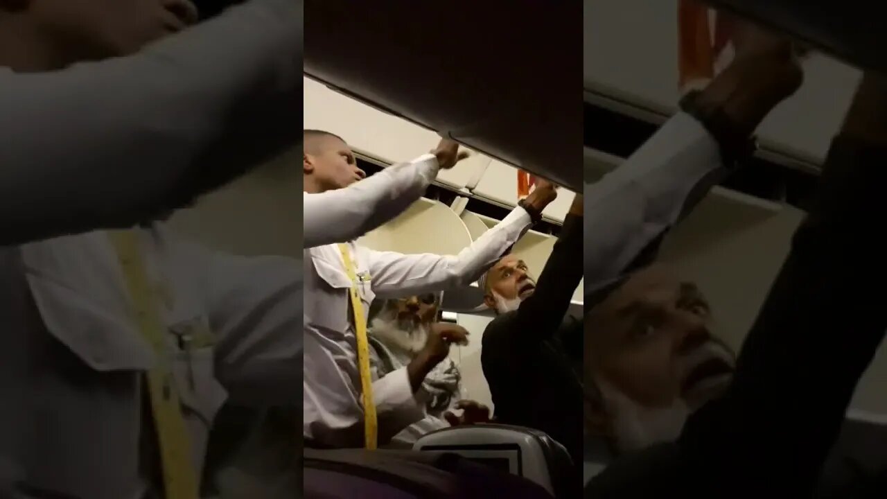 Hujjaj in Airoplane: Saudi Arabian Airline | Take off from Madina to Lahore