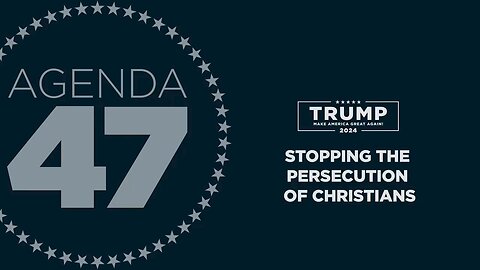 Stopping the Persecution of Christians!