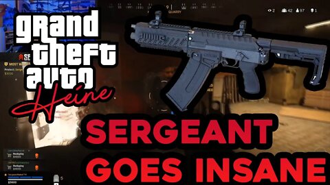 Sergeant Goes Insane! #6 Best Clips