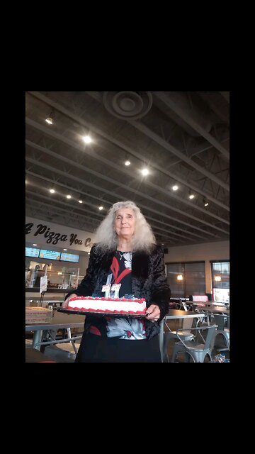 Granny's 77th birthday 🎂🥳