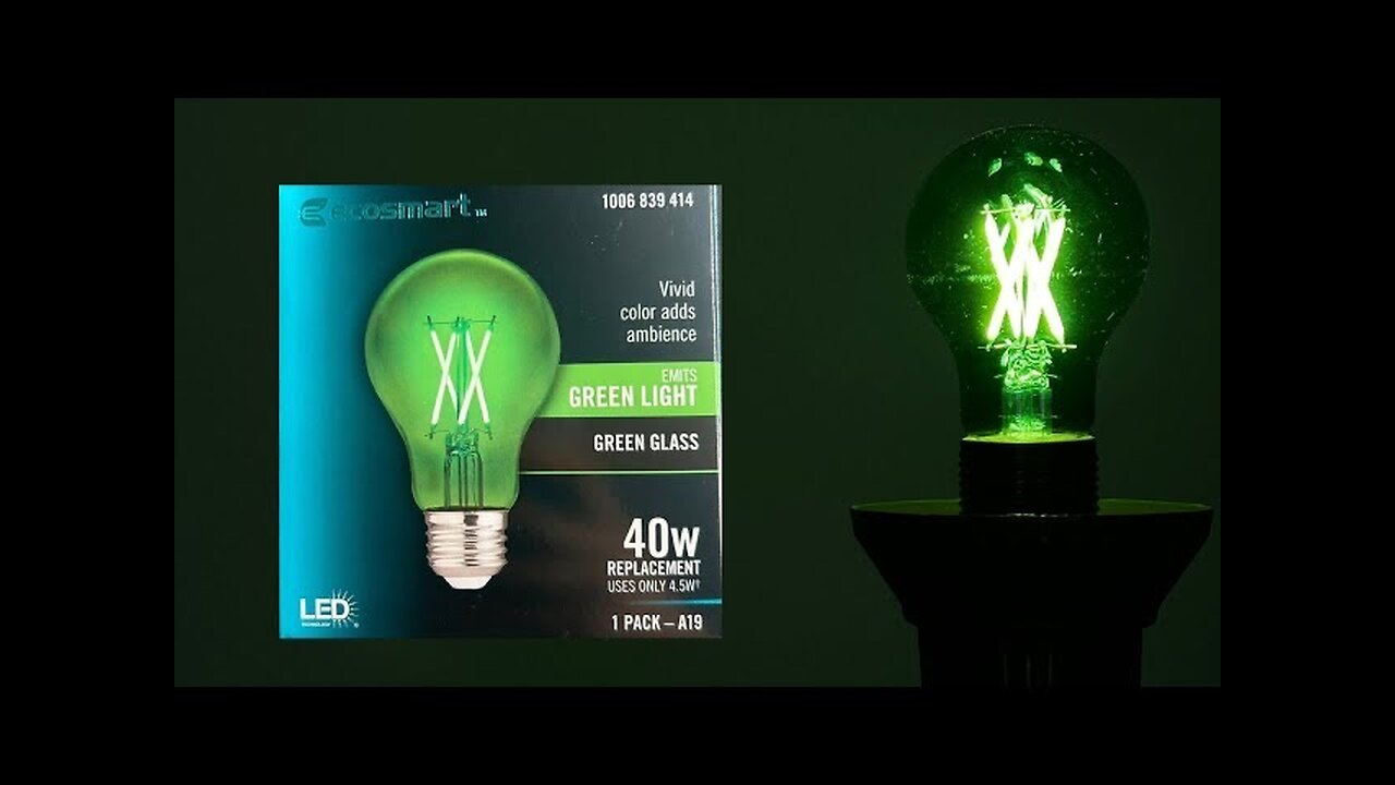 ECOSMART- GREEN LIGHT