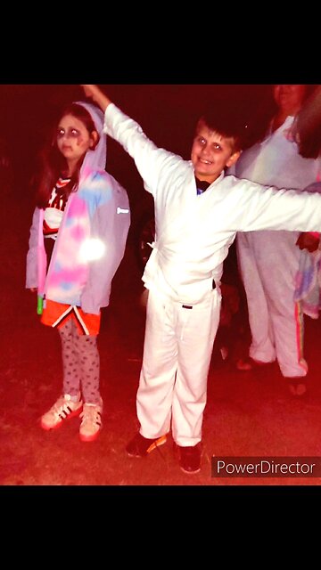 Enjoying life with the grandbabies