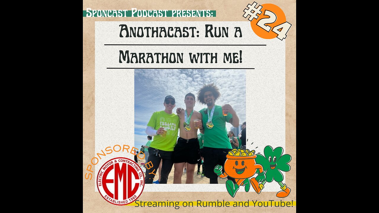 AnothaCast #24 Run a Marathon with me!