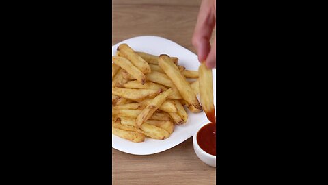 Amazing Crispy Potato fry's 😋😋