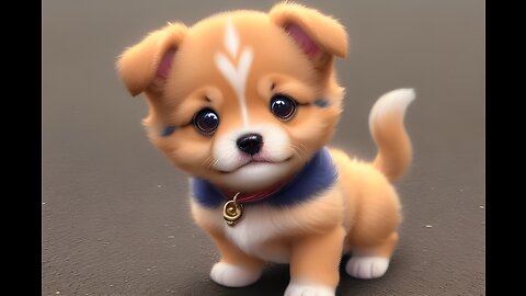 Cute puppy