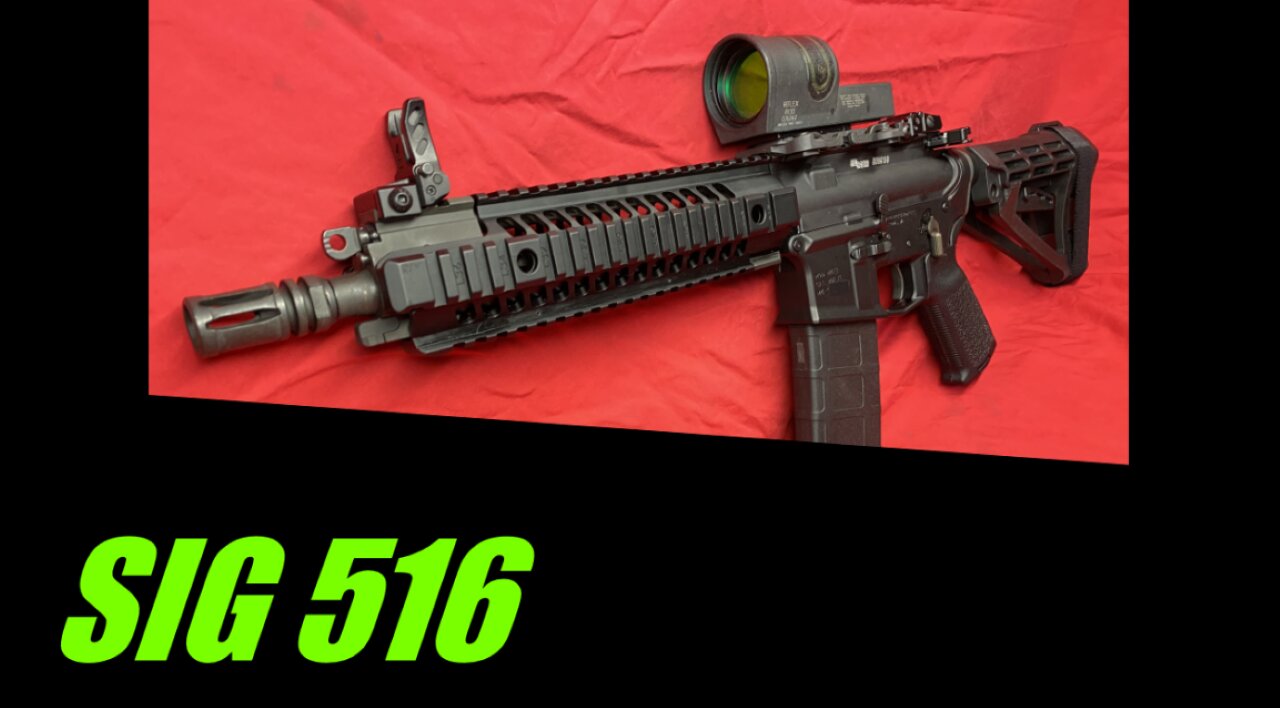 SIG 516 possible HK416 clone??? #buildit #sig516 #hk416