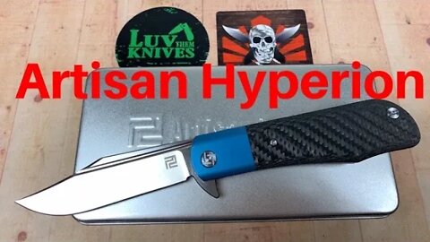 Artisan Cutlery Hyperion / Includes Disassembly