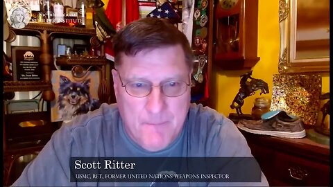 Scott Ritter: THE NEXT 60 DAYS WILL BE THE MOST DANGEROUS OF YOUR LIFE