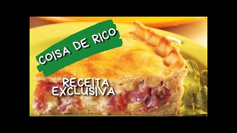 PASTELÃO DE RICO!