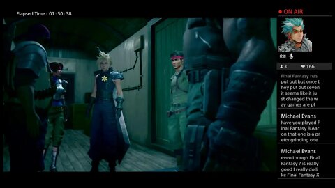 Final fantasy vii remake test stream