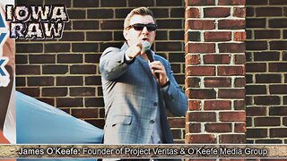 James O'Keefe - Justice Dept. Issued Secret Subpoenas to Google, Microsoft, Apple, & Uber for Emails