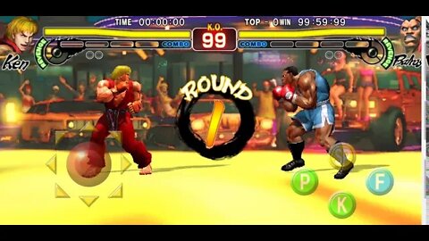 Street Fighter: KEN vs BALROG | Entretenimiento Digital 3.0