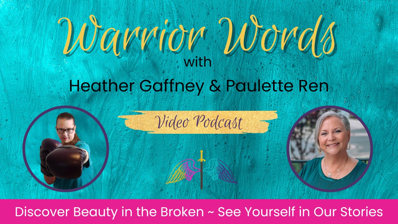 VIDEO 25. Stories Of Hope When Accepting The Trauma Of A Terminal Illness With Paulette Ren