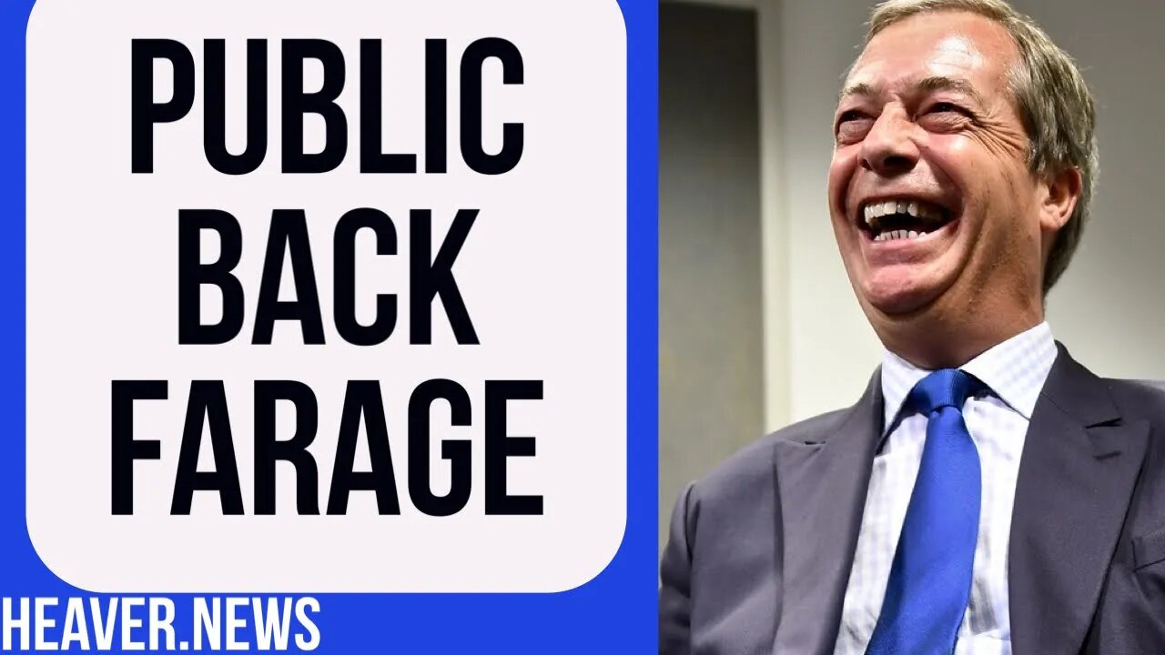 Public BACK Farage Against Establishment