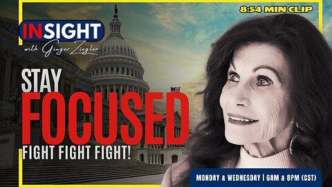 InSight with GINGER ZIEGLER | Stay Focused: Fight, Fight, Fight! CLIP