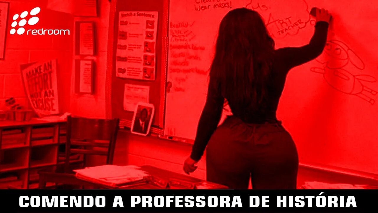 C0MEND0 A PROFESSORA DE HISTÓRIA