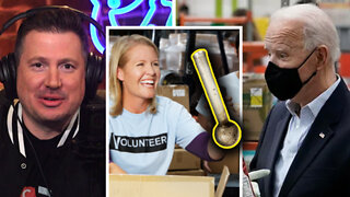 Biden Is Giving Out FREE CRACK PIPES!? Tax Dollars at Work! | Louder With Crowder