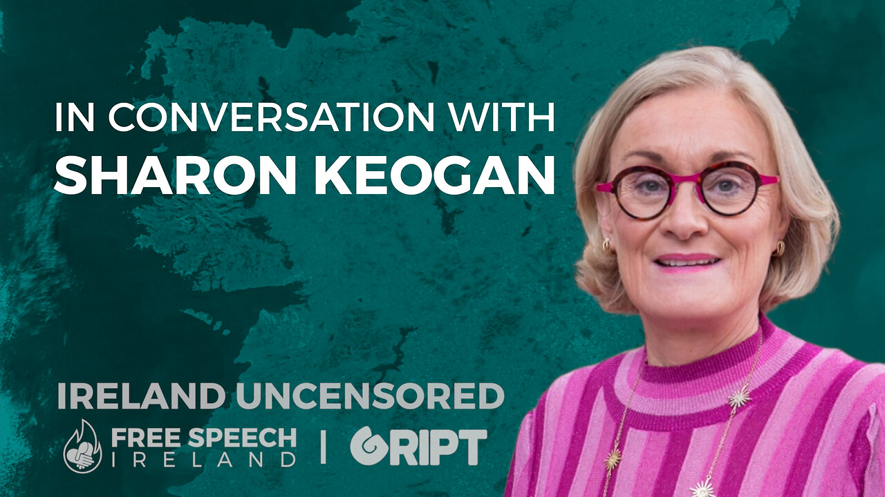 Speaking to Sharon Keogan at the Ireland Uncensored Conference