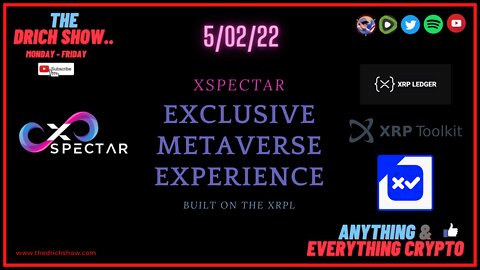XSPECTAR - EXCLUSIVE METAVERSE EXPERIENCE BUILT ON THE XRPL