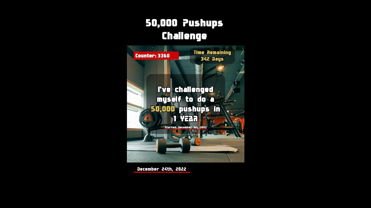 Completed 3500 pushups today