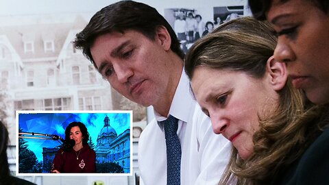 Chrystia Freeland on why she won't step down: 'That's a choice for the Prime Minister'