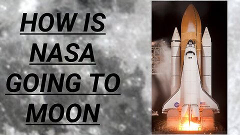 How is NASA going to Moon official video.