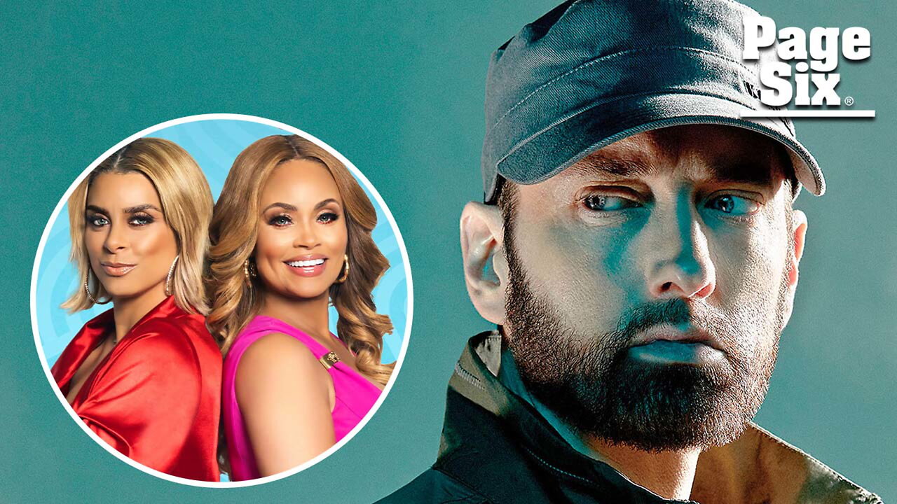 Eminem files opposition to Gizelle Bryant, Robyn Dixon's 'Reasonably Shady' podcast