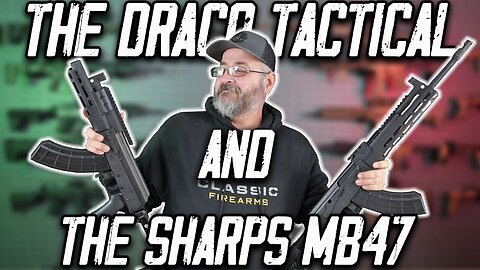 [Contest] Win The Draco Tactical & Sharps Bros MB47 AK-47