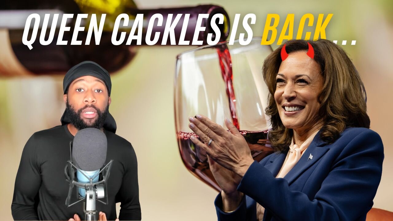 Kamala is DELUSIONAL & Trying to Make a "COMEBACK"...