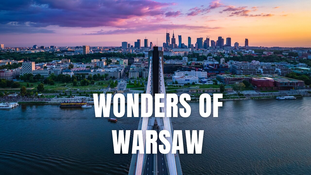 Wonders of Warsaw #urban #music #adventure #travelmusic #warsaw #warsawpoland