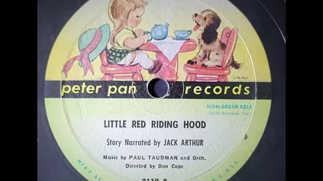 Jack Arthur, Paul Taubman - Little Red Riding Hood