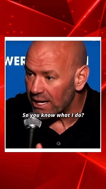 DANA WHITE: “ I hate Golf, it SUCKS! but I don’t tell people not to play it “