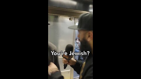 Muslim Convinces Jews to Accept Islam! ✡😂 #shorts