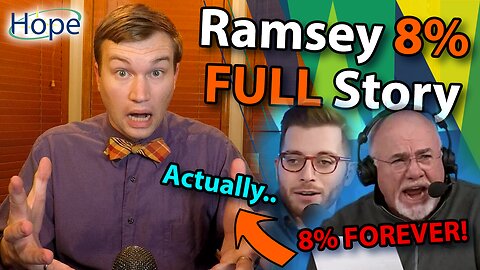 Dave Ramsey 8% Drama FULL Timeline 2024 - George is BACK on 4%! - Ep. #95