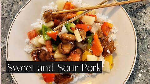 Sweet and Sour Pork